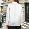 Women's Open Front Casual Long Sleeve Blazer