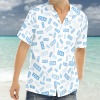 Men's All Over Print Hawaiian Shirt