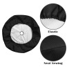 Custom Spare Tire Cover with Camera Hole(30")