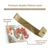 L-Shaped Maple Holder Acrylic Photo Frame 4"x6"