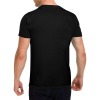 Custom Men's Gildan T-shirt（USA Size） T02（One Side）