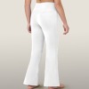 Custom Personalized Girl's Cross High Waist Flared Pants