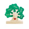 Wooden Tree Family Puzzle with 5 Names