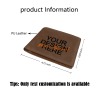 Custom Foldable Leather Wallet