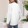 Custom Personalized Women's Long Sleeve Round Neck T Shirts