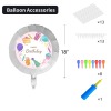 Foil Balloon (18inch)(5 Packs)(Made in Queen)