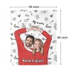 Custom Ultra-Soft Blanket(50"x60")