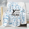 Personalized Fleece Blankets