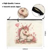 Cosmetic Bag (DTF)（8.85"x 6.88"inch）(Two-Sided Printing)