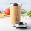 Personalised Eco Bamboo Travel Cups