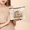 Cosmetic Bag (DTF)（8.85"x 6.88"inch）(Two-Sided Printing)