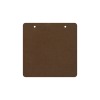 Square Wood Door Hanging Sign 9.84''