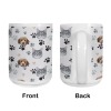 Custom Ceramic Coffee Mug(15oz)
