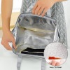 Portable Insulated Lunch Bag-Aluminum foil Inside(1743)
