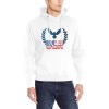 Men - Heavy Blend Hooded Sweatshirt (Front Print)(Made In Queen)