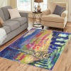 Area Rug 84" x 60" inch