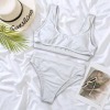 Custom Personalized Women's Wide Shoulder Straps Bikini Set