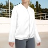 All-Over Print Women's Sun Protection Zip-Up Jacket with Hood