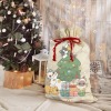 3 Pack Santa Claus Drawstring Bags (One-Sided Printing)