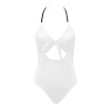 Women's Cutout One-Piece Swimsuit