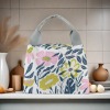 Portable Storage Bag-Grey Handle-Without Aluminum foil (1742)
