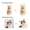 Custom Pet Shaped Pillow(20'')