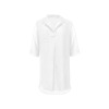 All-Over Print Women's  Chiffon V-Neck Sun Protection Shirt Dress Cover Up