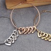 Stainless Steel Engraved Bracelet
