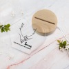 Custom Heart Shaped Acrylic Photo Panel