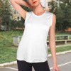 Custom Personalized Round Neck Sleeveless Yoga Sports Tank Tops