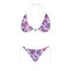 Sexy Halter Bikini Swimsuit (Front Buckle) (Model S08)