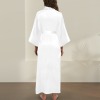 All-Over Print Women's Long Sleeve Maxi Lounge Robe
