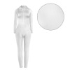 All-Over Print Women's Long Sleeve Skinny Fit Jumpsuit