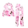 CCAPS003女士长袖长裤家居套服(Sets02) 全涤汗布
