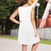 All-Over Print Girl's Sleeveless Casual Dress