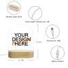 Custom Acrylic Photo Frame With Light Base
