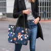 Leather Tote Bag-Small (Four-Sided Printing)（1640）