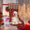 Custom Soft Christmas Stocking Sock