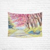 Cotton Linen Tapestry 40"x 30" (Made in Queen)