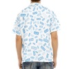 Men's All Over Print Hawaiian Shirt