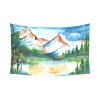 Cotton Linen Tapestry 90"x 60" (Made in Queen)