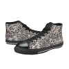 Aquila High Top Canvas Shoes for Women (4 Sides Printing)(Model 017)