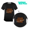 Custom Women's Glow in the Dark T-Shirt